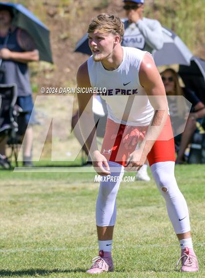 Thumbnail 2 in Williams Field vs Centennial (7on7 Northern Arizona Tournament) photogallery.