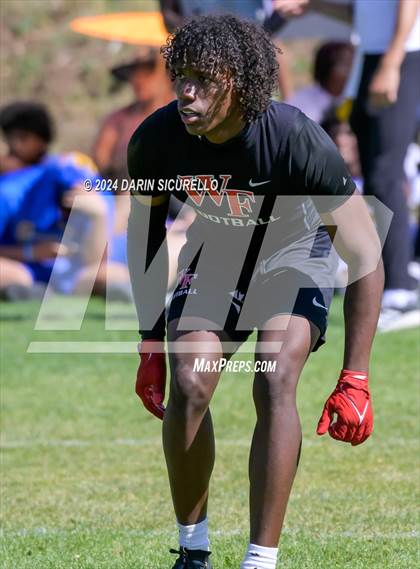 Thumbnail 3 in Williams Field vs Centennial (7on7 Northern Arizona Tournament) photogallery.