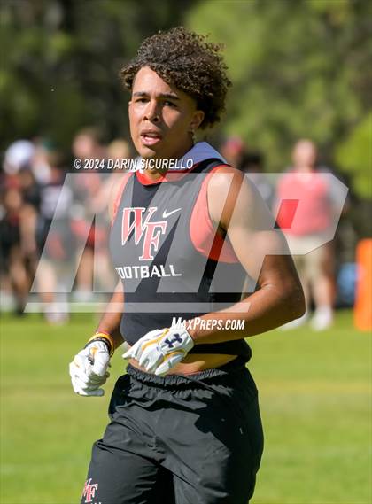 Thumbnail 3 in Williams Field vs Centennial (7on7 Northern Arizona Tournament) photogallery.