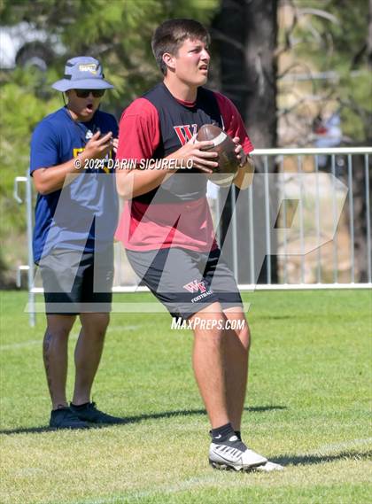 Thumbnail 1 in Williams Field vs Centennial (7on7 Northern Arizona Tournament) photogallery.