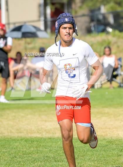 Thumbnail 2 in Williams Field vs Centennial (7on7 Northern Arizona Tournament) photogallery.