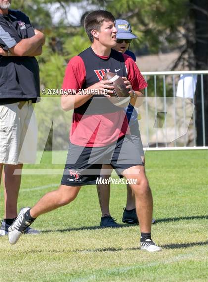 Thumbnail 1 in Williams Field vs Centennial (7on7 Northern Arizona Tournament) photogallery.