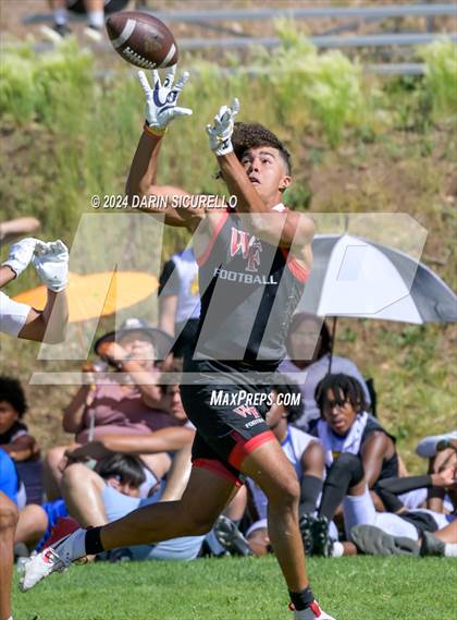 Thumbnail 3 in Williams Field vs Centennial (7on7 Northern Arizona Tournament) photogallery.