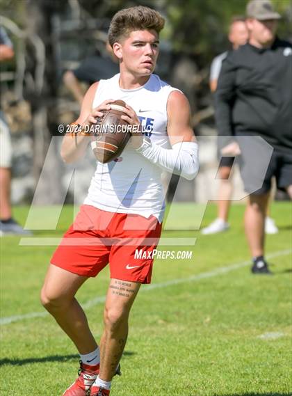 Thumbnail 3 in Williams Field vs Centennial (7on7 Northern Arizona Tournament) photogallery.
