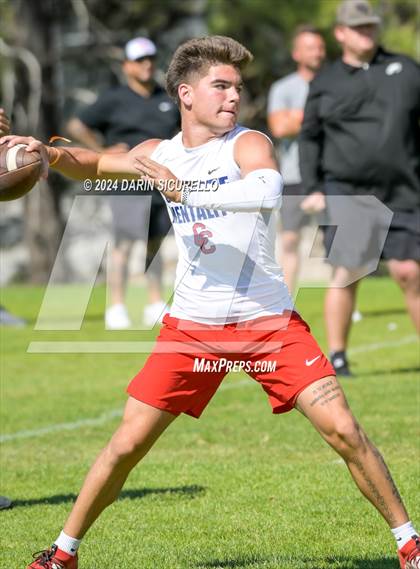 Thumbnail 1 in Williams Field vs Centennial (7on7 Northern Arizona Tournament) photogallery.