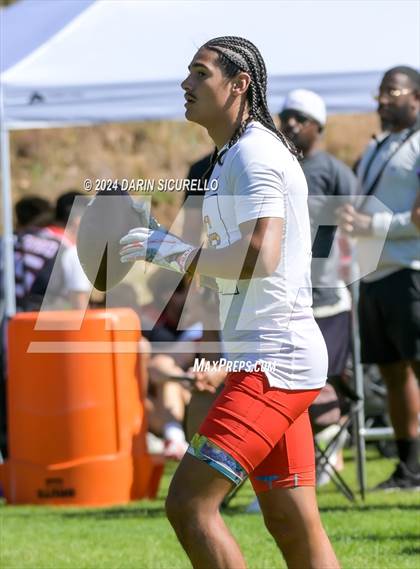 Thumbnail 1 in Williams Field vs Centennial (7on7 Northern Arizona Tournament) photogallery.
