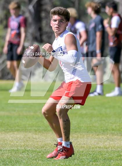 Thumbnail 1 in Williams Field vs Centennial (7on7 Northern Arizona Tournament) photogallery.