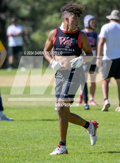 Thumbnail 2 in Williams Field vs Centennial (7on7 Northern Arizona Tournament) photogallery.