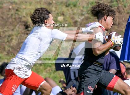 Thumbnail 1 in Williams Field vs Centennial (7on7 Northern Arizona Tournament) photogallery.