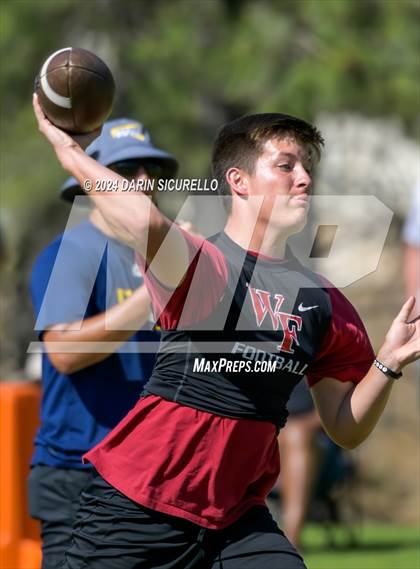 Thumbnail 1 in Williams Field vs Centennial (7on7 Northern Arizona Tournament) photogallery.