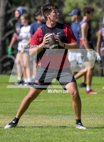 Thumbnail 1 in Williams Field vs Centennial (7on7 Northern Arizona Tournament) photogallery.