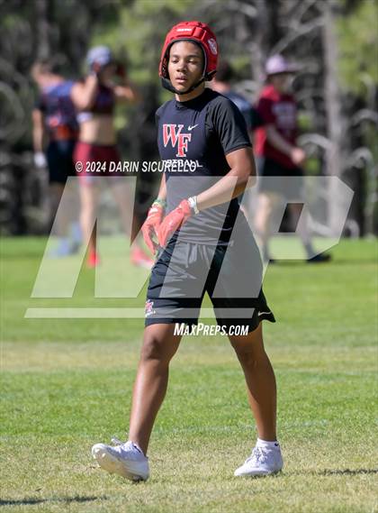Thumbnail 2 in Williams Field vs Centennial (7on7 Northern Arizona Tournament) photogallery.
