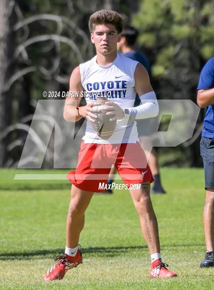 Thumbnail 1 in Williams Field vs Centennial (7on7 Northern Arizona Tournament) photogallery.