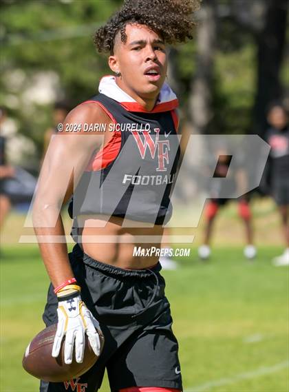 Thumbnail 3 in Williams Field vs Centennial (7on7 Northern Arizona Tournament) photogallery.