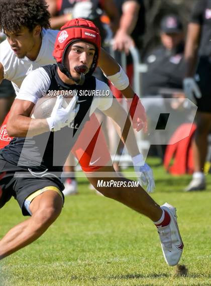 Thumbnail 1 in Williams Field vs Centennial (7on7 Northern Arizona Tournament) photogallery.