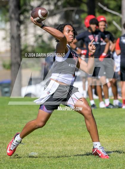 Thumbnail 2 in Williams Field vs Centennial (7on7 Northern Arizona Tournament) photogallery.