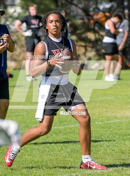 Thumbnail 2 in Williams Field vs Centennial (7on7 Northern Arizona Tournament) photogallery.