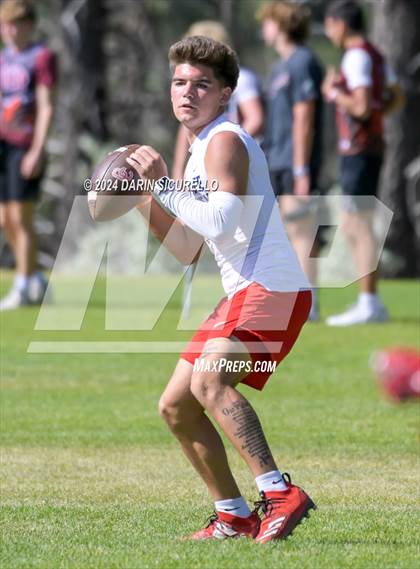 Thumbnail 2 in Williams Field vs Centennial (7on7 Northern Arizona Tournament) photogallery.