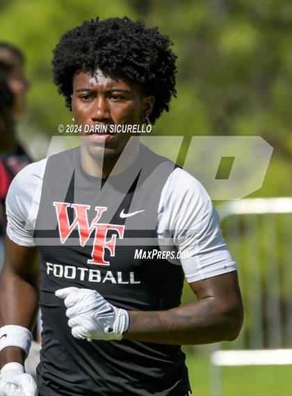 Thumbnail 2 in Williams Field vs Centennial (7on7 Northern Arizona Tournament) photogallery.