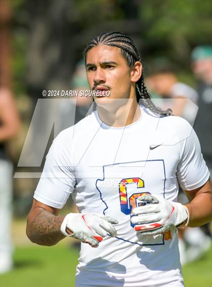 Thumbnail 2 in Williams Field vs Centennial (7on7 Northern Arizona Tournament) photogallery.