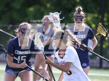 Thumbnail 3 in Cohasset vs Newburyport (MIAA Division Three Round of Eight) photogallery.