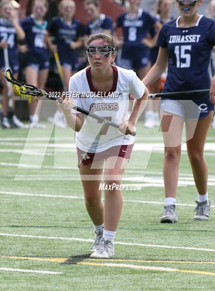Thumbnail 3 in Cohasset vs Newburyport (MIAA Division Three Round of Eight) photogallery.