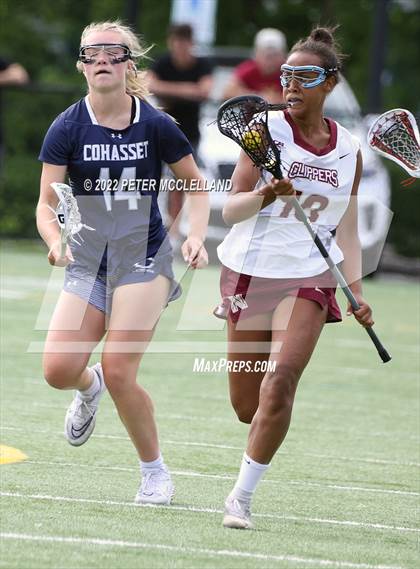 Thumbnail 1 in Cohasset vs Newburyport (MIAA Division Three Round of Eight) photogallery.