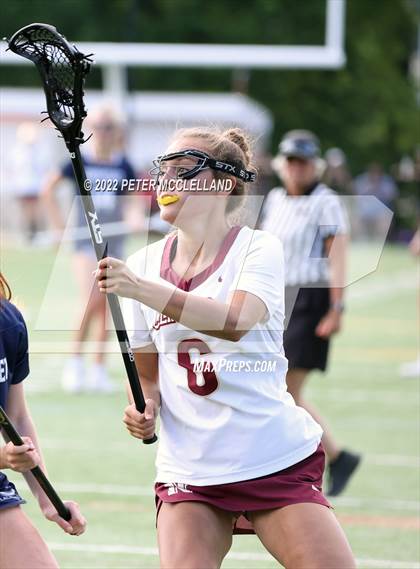 Thumbnail 3 in Cohasset vs Newburyport (MIAA Division Three Round of Eight) photogallery.
