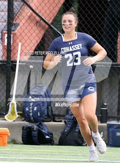 Thumbnail 3 in Cohasset vs Newburyport (MIAA Division Three Round of Eight) photogallery.