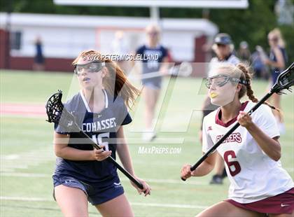 Thumbnail 1 in Cohasset vs Newburyport (MIAA Division Three Round of Eight) photogallery.