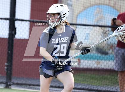 Thumbnail 2 in Cohasset vs Newburyport (MIAA Division Three Round of Eight) photogallery.