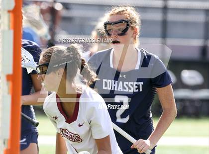 Thumbnail 1 in Cohasset vs Newburyport (MIAA Division Three Round of Eight) photogallery.
