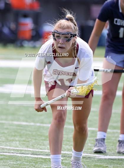 Thumbnail 3 in Cohasset vs Newburyport (MIAA Division Three Round of Eight) photogallery.