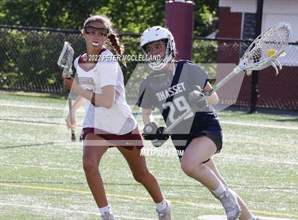 Thumbnail 2 in Cohasset vs Newburyport (MIAA Division Three Round of Eight) photogallery.