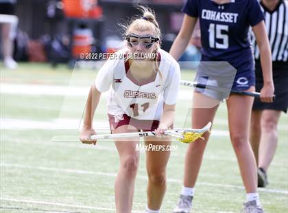 Thumbnail 2 in Cohasset vs Newburyport (MIAA Division Three Round of Eight) photogallery.