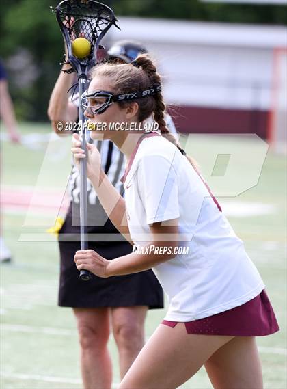 Thumbnail 2 in Cohasset vs Newburyport (MIAA Division Three Round of Eight) photogallery.