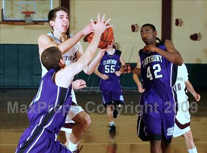 Thumbnail 1 in St. Anthony vs. Calvary Chapel photogallery.