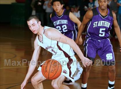 Thumbnail 1 in St. Anthony vs. Calvary Chapel photogallery.