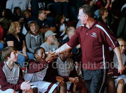 Thumbnail 3 in St. Anthony vs. Calvary Chapel photogallery.