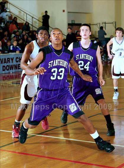 Thumbnail 2 in St. Anthony vs. Calvary Chapel photogallery.