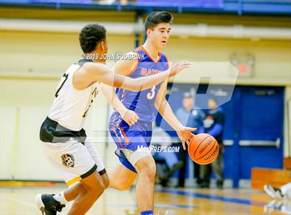 Thumbnail 2 in Greenbrier Christian Academy vs Perquimans (Robert L. Vaughan Border Clash Basketball Invitational) photogallery.