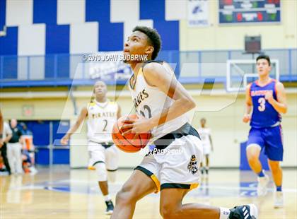 Thumbnail 1 in Greenbrier Christian Academy vs Perquimans (Robert L. Vaughan Border Clash Basketball Invitational) photogallery.