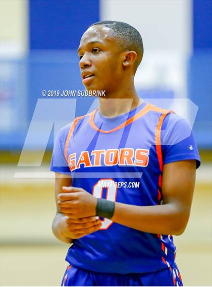 Thumbnail 1 in Greenbrier Christian Academy vs Perquimans (Robert L. Vaughan Border Clash Basketball Invitational) photogallery.
