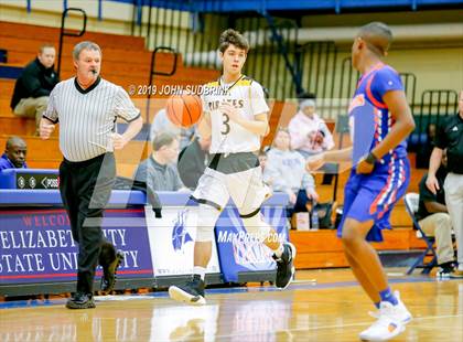 Thumbnail 1 in Greenbrier Christian Academy vs Perquimans (Robert L. Vaughan Border Clash Basketball Invitational) photogallery.