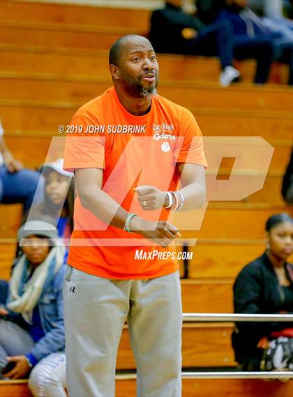 Thumbnail 1 in Greenbrier Christian Academy vs Perquimans (Robert L. Vaughan Border Clash Basketball Invitational) photogallery.