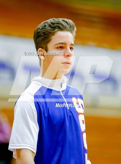 Thumbnail 2 in Greenbrier Christian Academy vs Perquimans (Robert L. Vaughan Border Clash Basketball Invitational) photogallery.