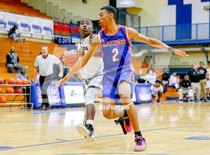 Thumbnail 2 in Greenbrier Christian Academy vs Perquimans (Robert L. Vaughan Border Clash Basketball Invitational) photogallery.
