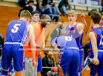 Thumbnail 3 in Greenbrier Christian Academy vs Perquimans (Robert L. Vaughan Border Clash Basketball Invitational) photogallery.