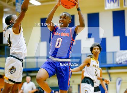 Thumbnail 2 in Greenbrier Christian Academy vs Perquimans (Robert L. Vaughan Border Clash Basketball Invitational) photogallery.
