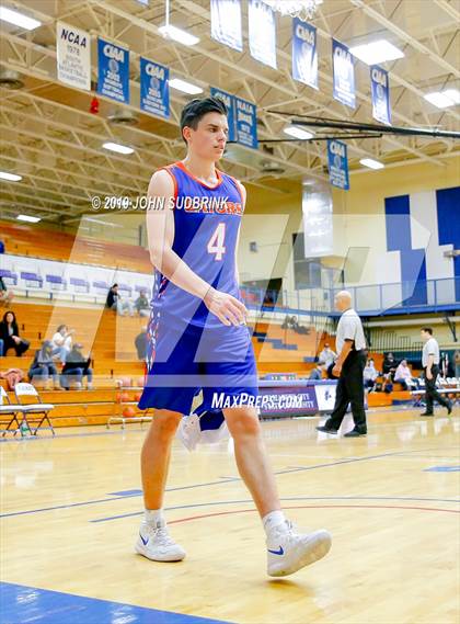 Thumbnail 2 in Greenbrier Christian Academy vs Perquimans (Robert L. Vaughan Border Clash Basketball Invitational) photogallery.